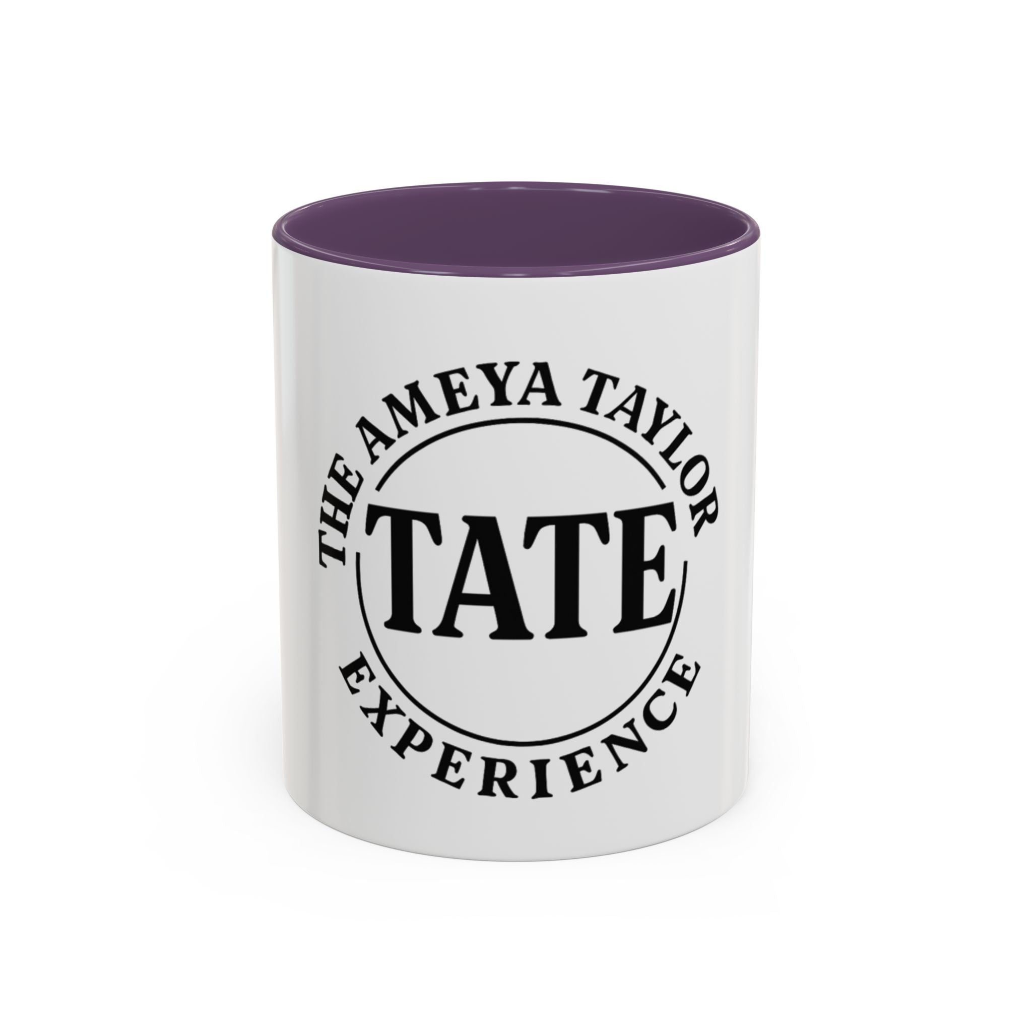 Personalized Accent Coffee Mug, Custom Coffee Mug Gift, Personalized Drinkware, Coffee Lovers Gift, The Ameya Taylor Experience